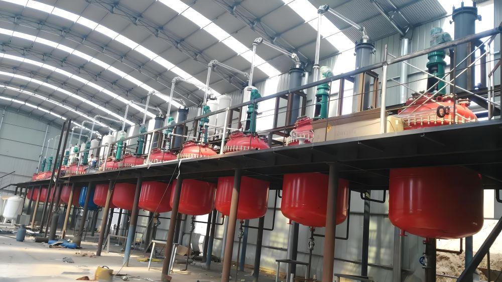 长阳工业化工设备安装